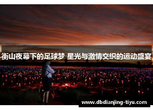 衡山夜幕下的足球梦 星光与激情交织的运动盛宴